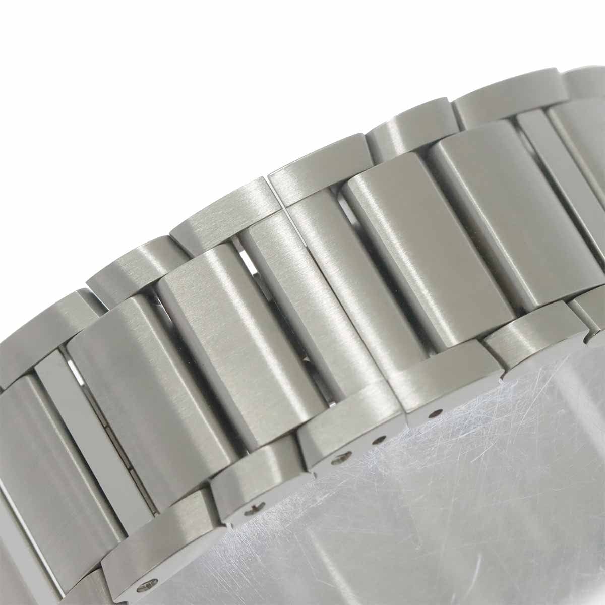 Cartier Cartier Tank Francaise MM WSTA0086 Quartz Silver Dial Boys Watch 90320803
