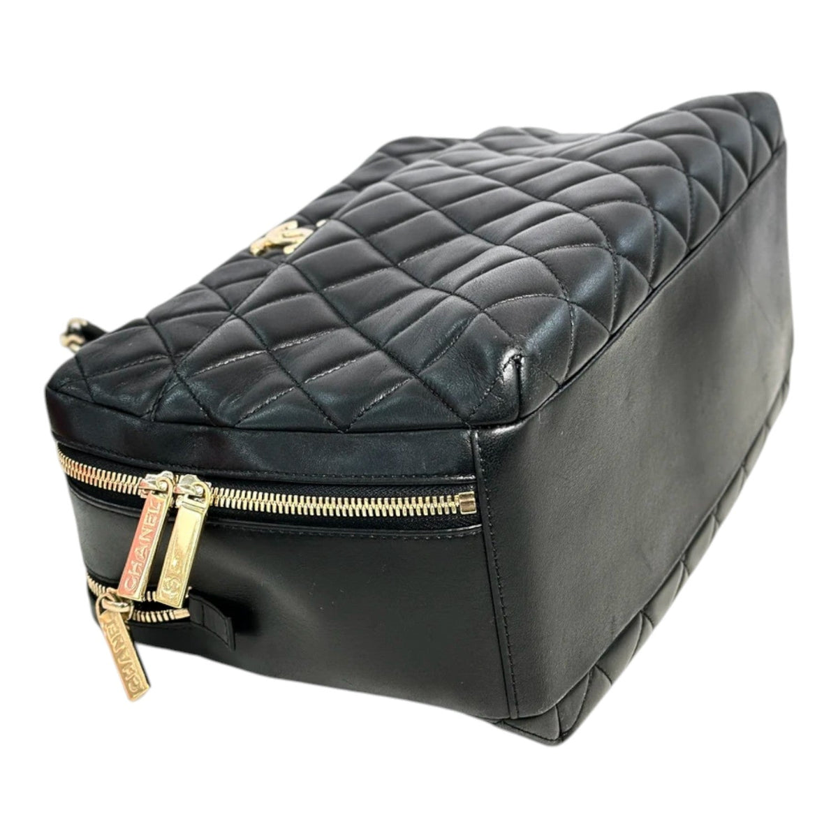 Chanel Black Trendy CC Bowling Bag