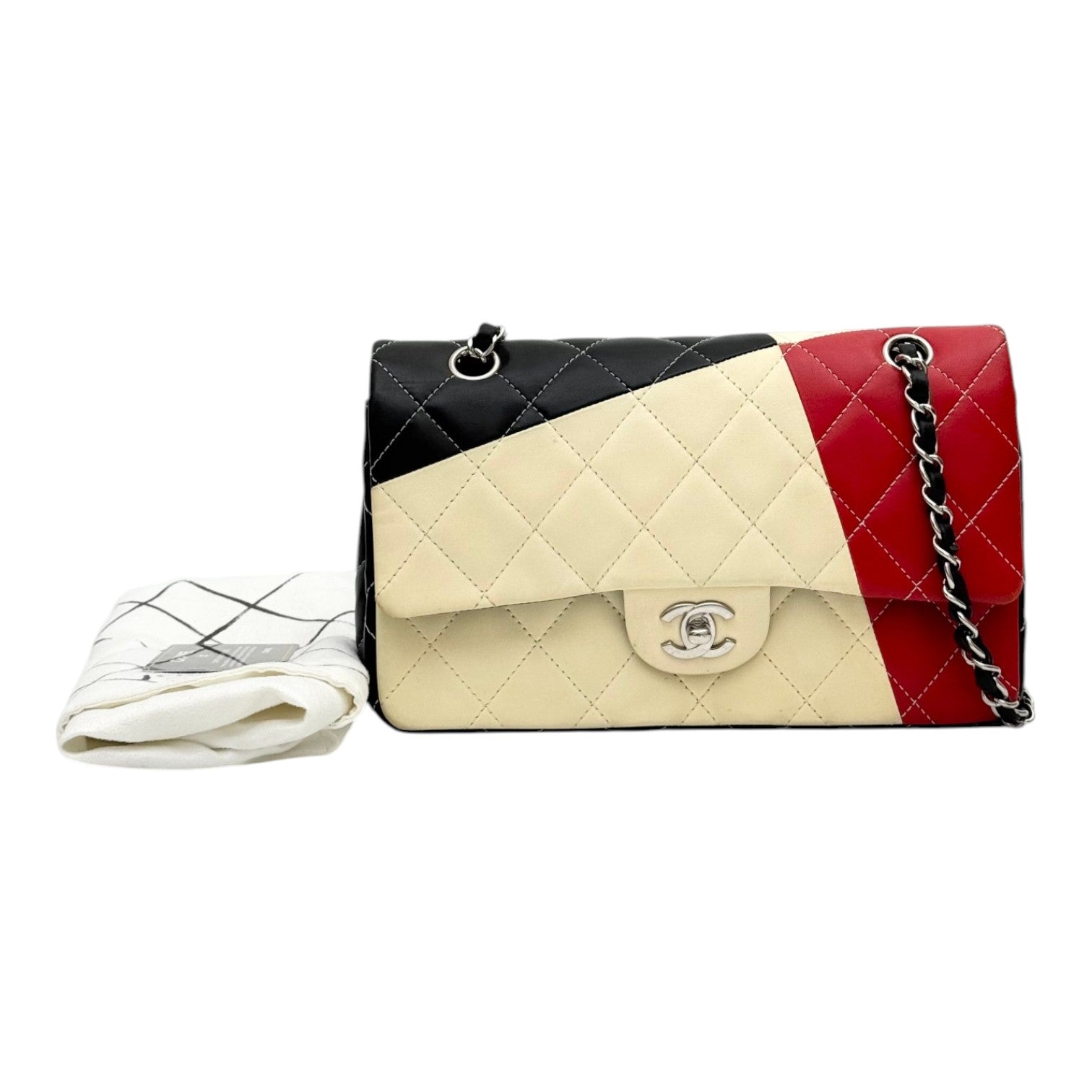 Chanel Medium 3-Tone Classic Flap Bag