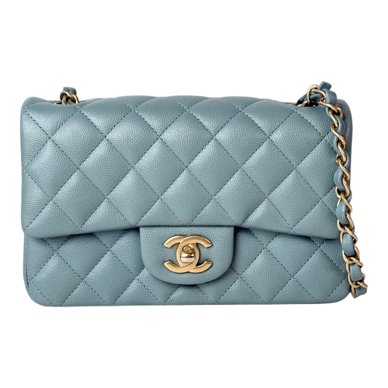 Chanel Classic Flap Mini Caviar