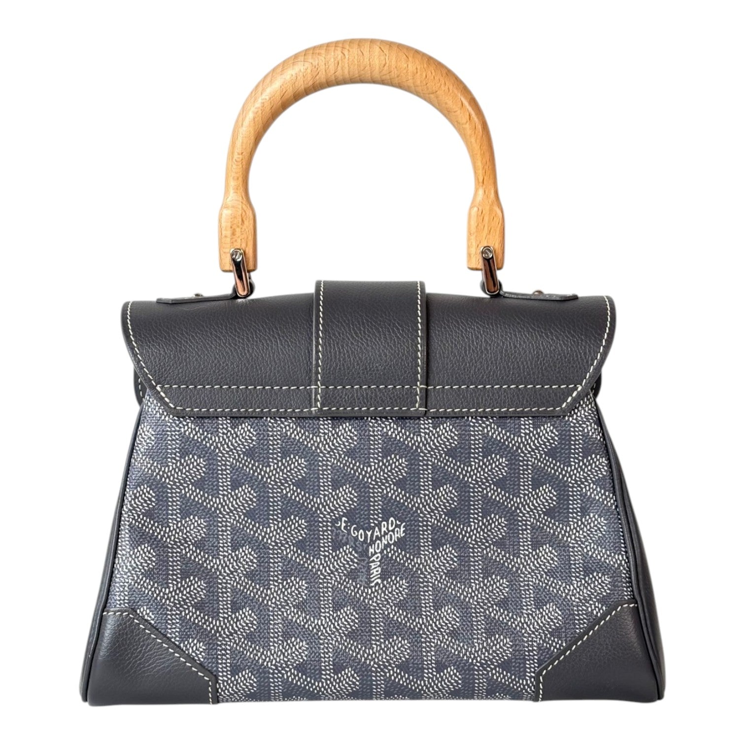 Goyard Saigon Grey Mini Bag