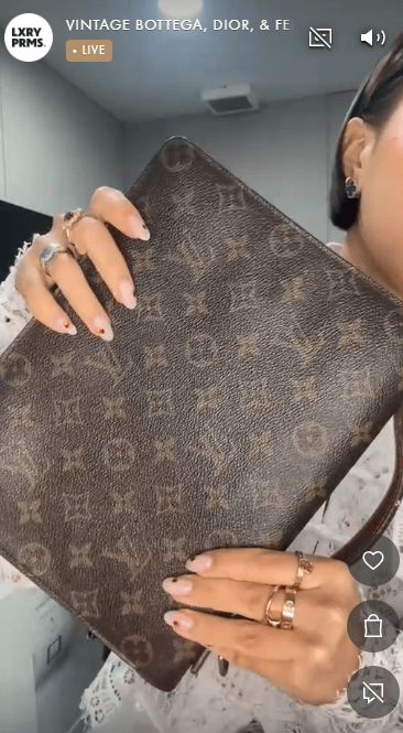 Celine CELINE Boogie Hand Bag Canvas×Leather Beige×White B0331CX773