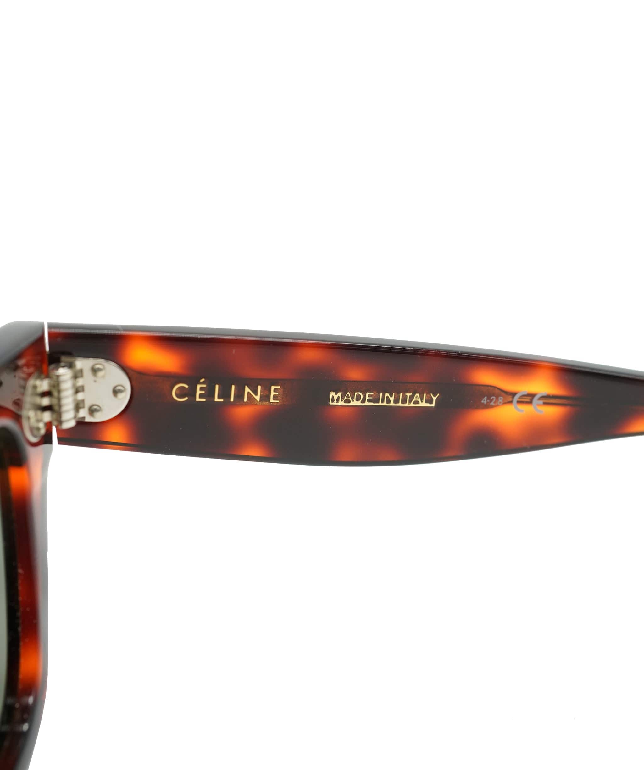Celine Celine Brown Wayfarer Sunglasses ALC2440