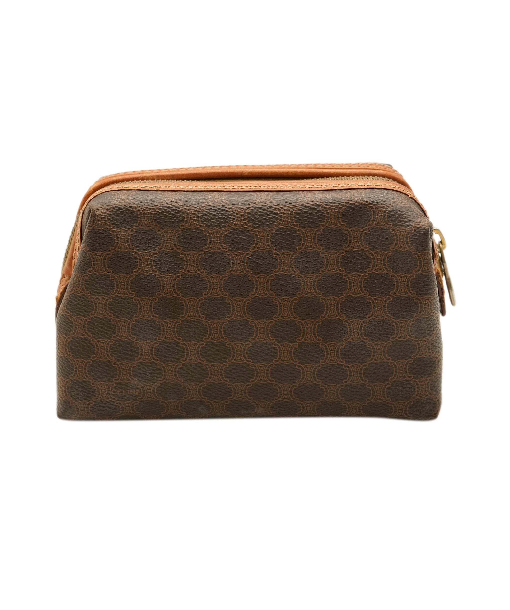 Celine Celine Macadam Coated Canvas Pouch ALC2956