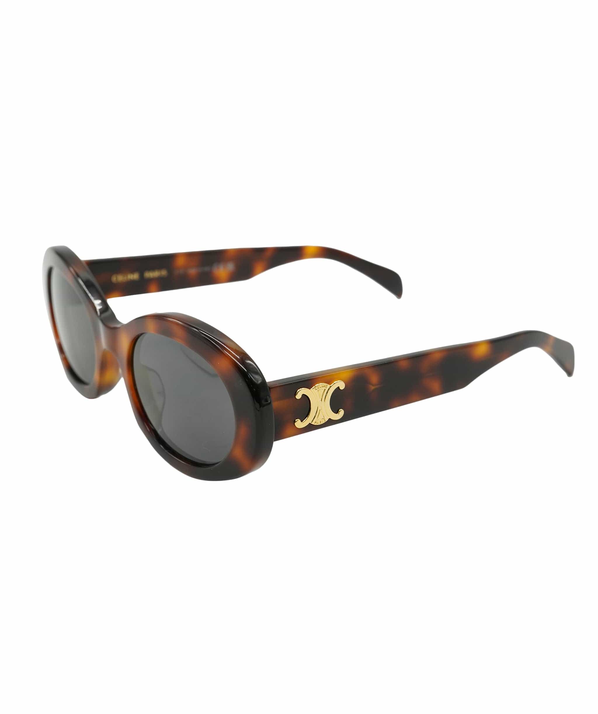 Celine Celine Triomphe Tortoiseshell Sunglasses ALC2614