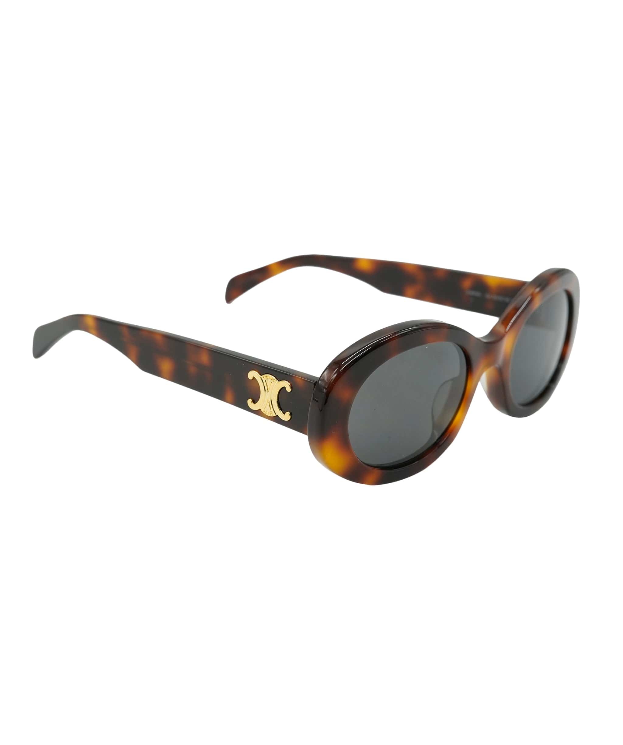 Celine Celine Triomphe Tortoiseshell Sunglasses ALC2614