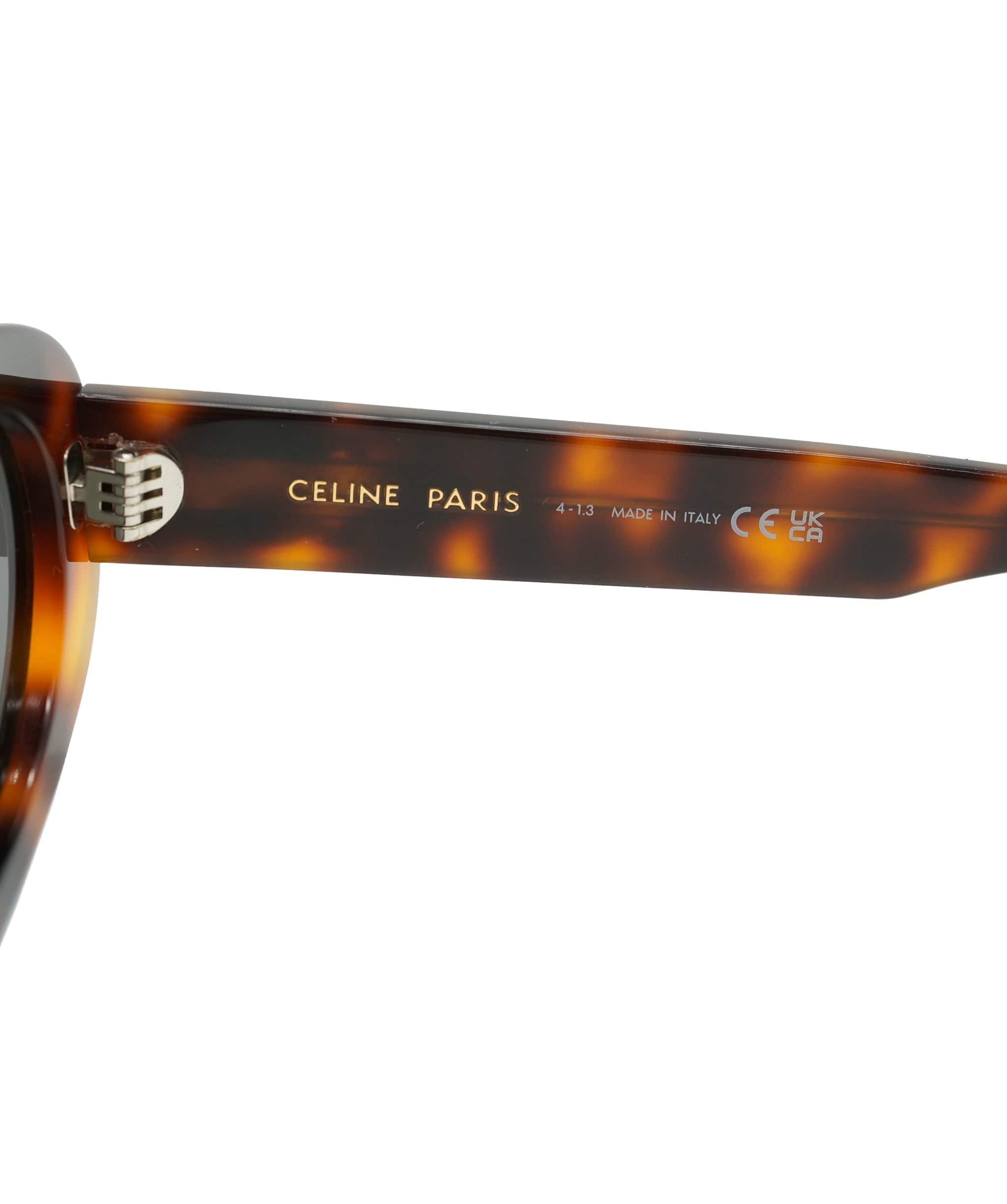 Celine Celine Triomphe Tortoiseshell Sunglasses ALC2614