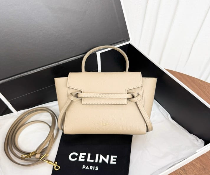 Celine CELINE Belt Nano Catfish Bag (New Label) 16 18855428