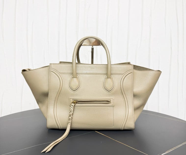 Celine Celine Phantom Handbag in Milk Tea Color, Size 27 (Old Label) 21890216