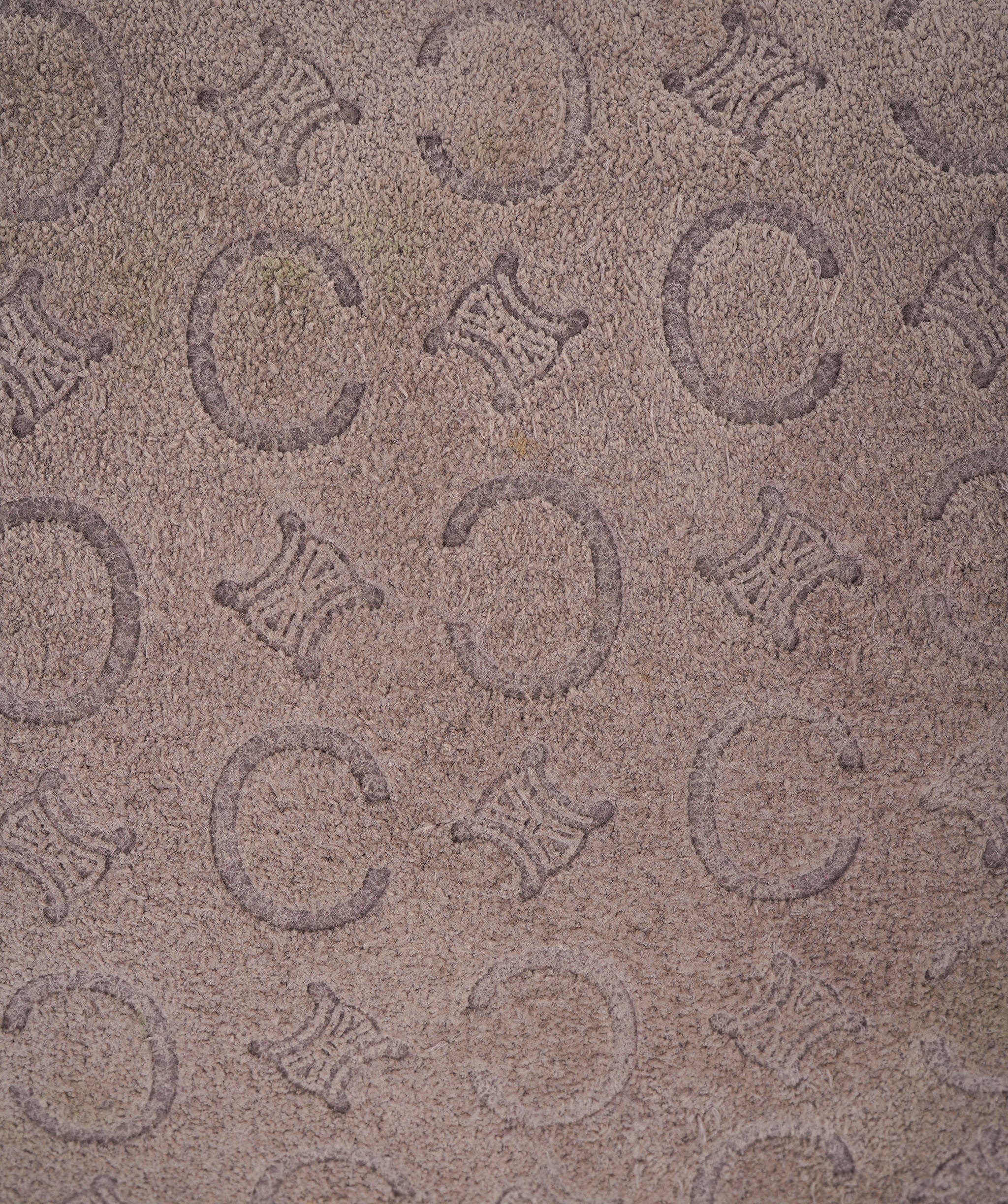 Celine Celine suede half moon shoulder bag - AJC0843