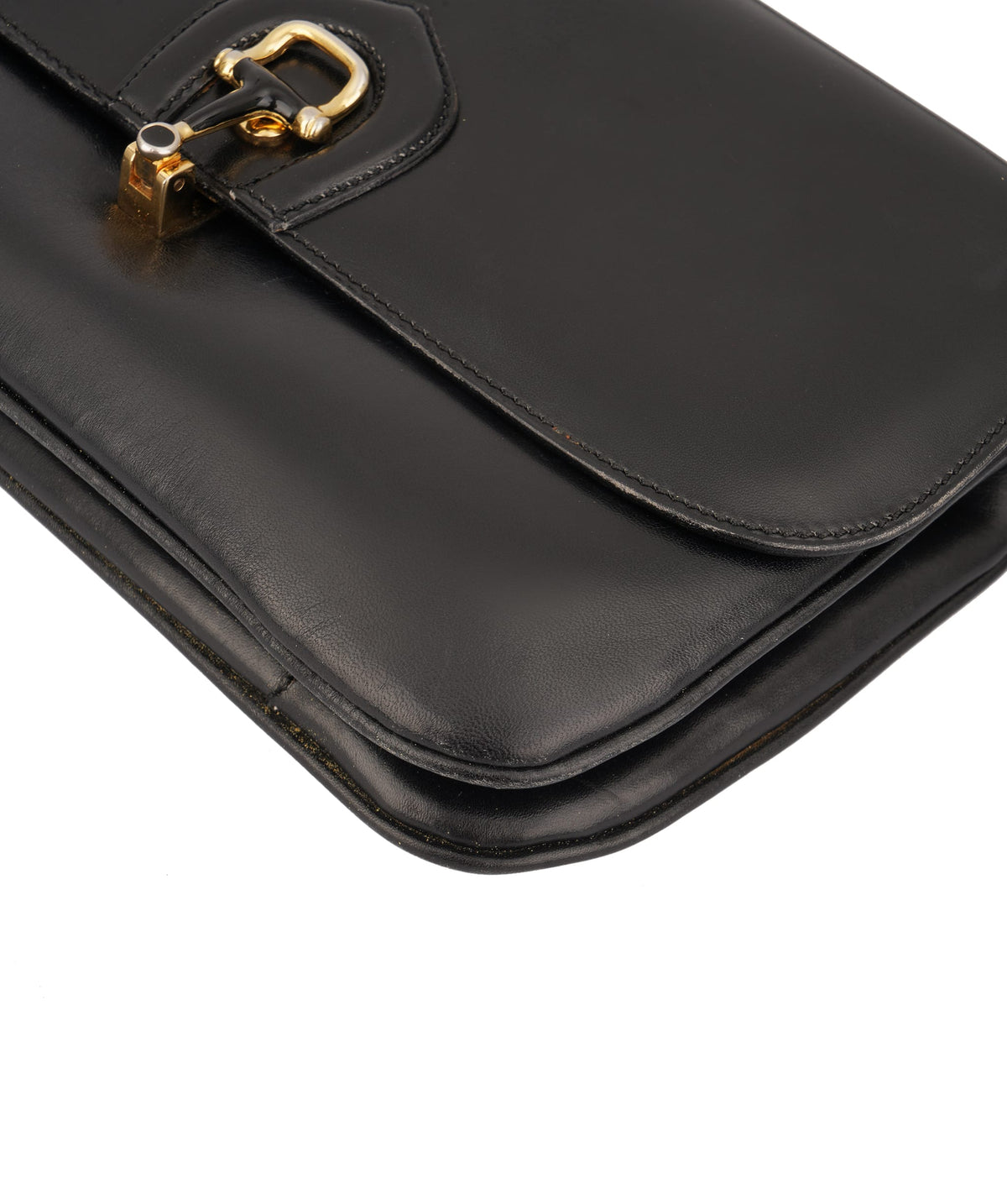 Celine Celine Vintage Black Crossbody With GHW ALL1173