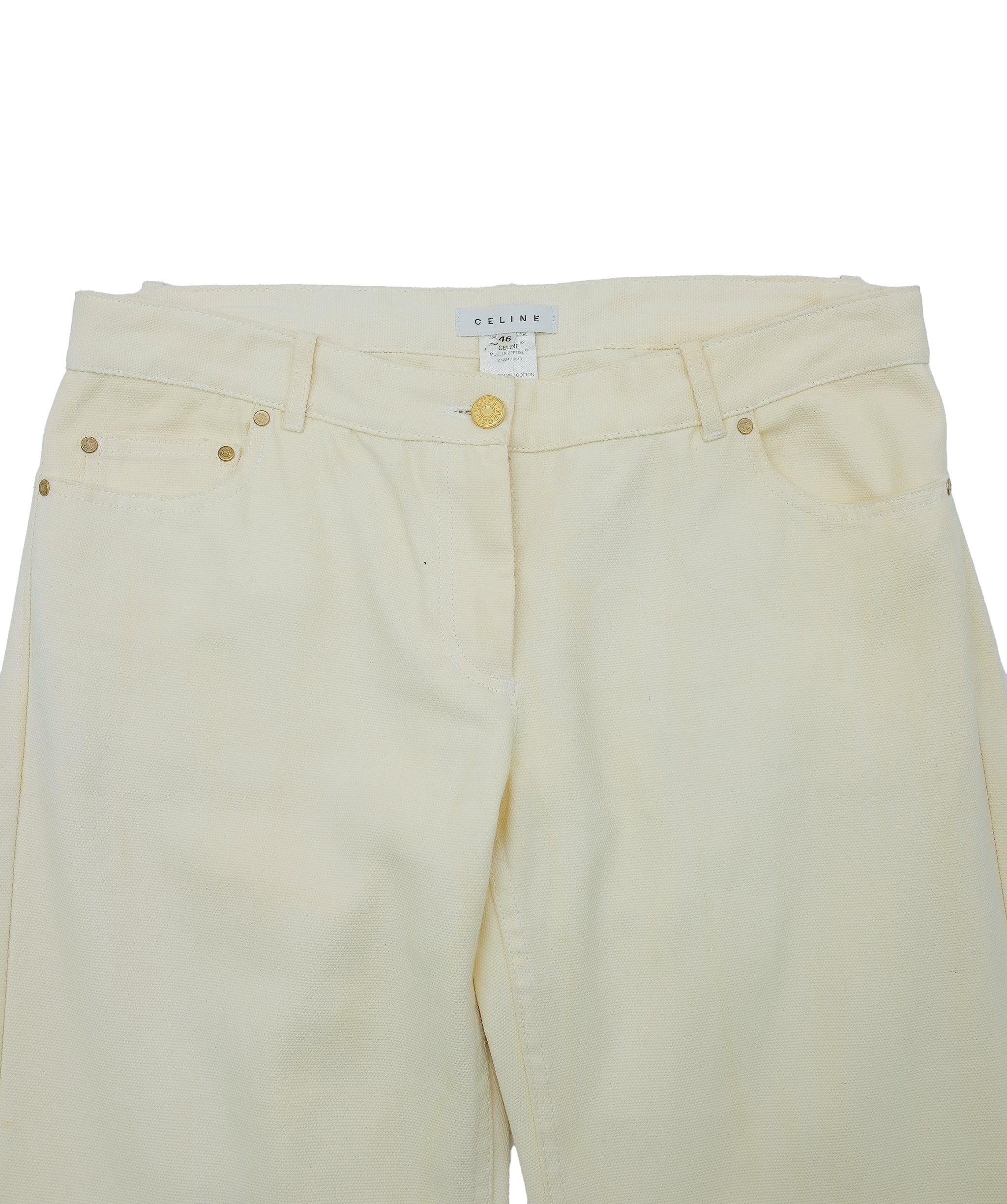 Celine Celine Cream Jeans RJC2633