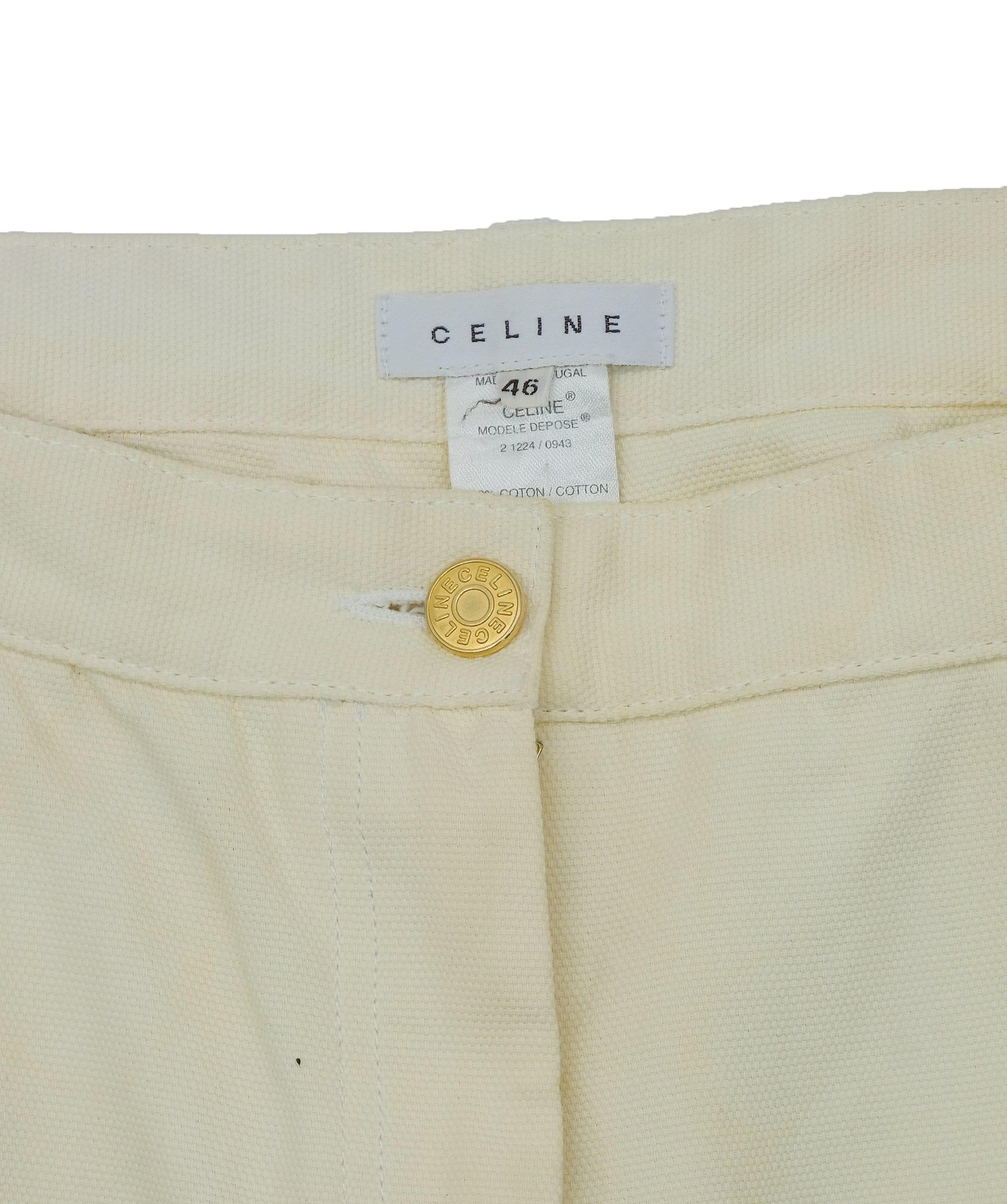 Celine Celine Cream Jeans RJC2633
