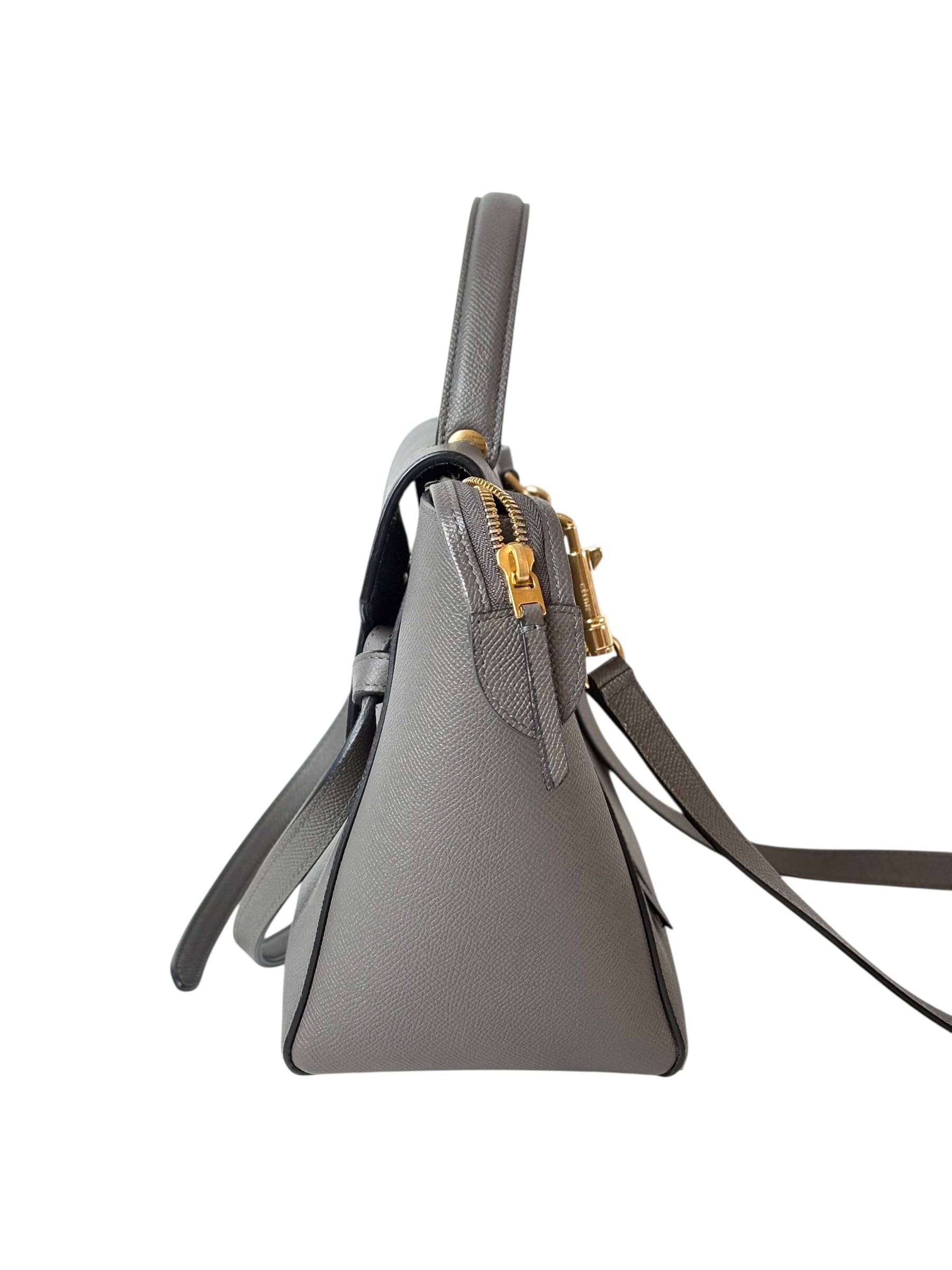 Celine Celine Belt Bag Grey