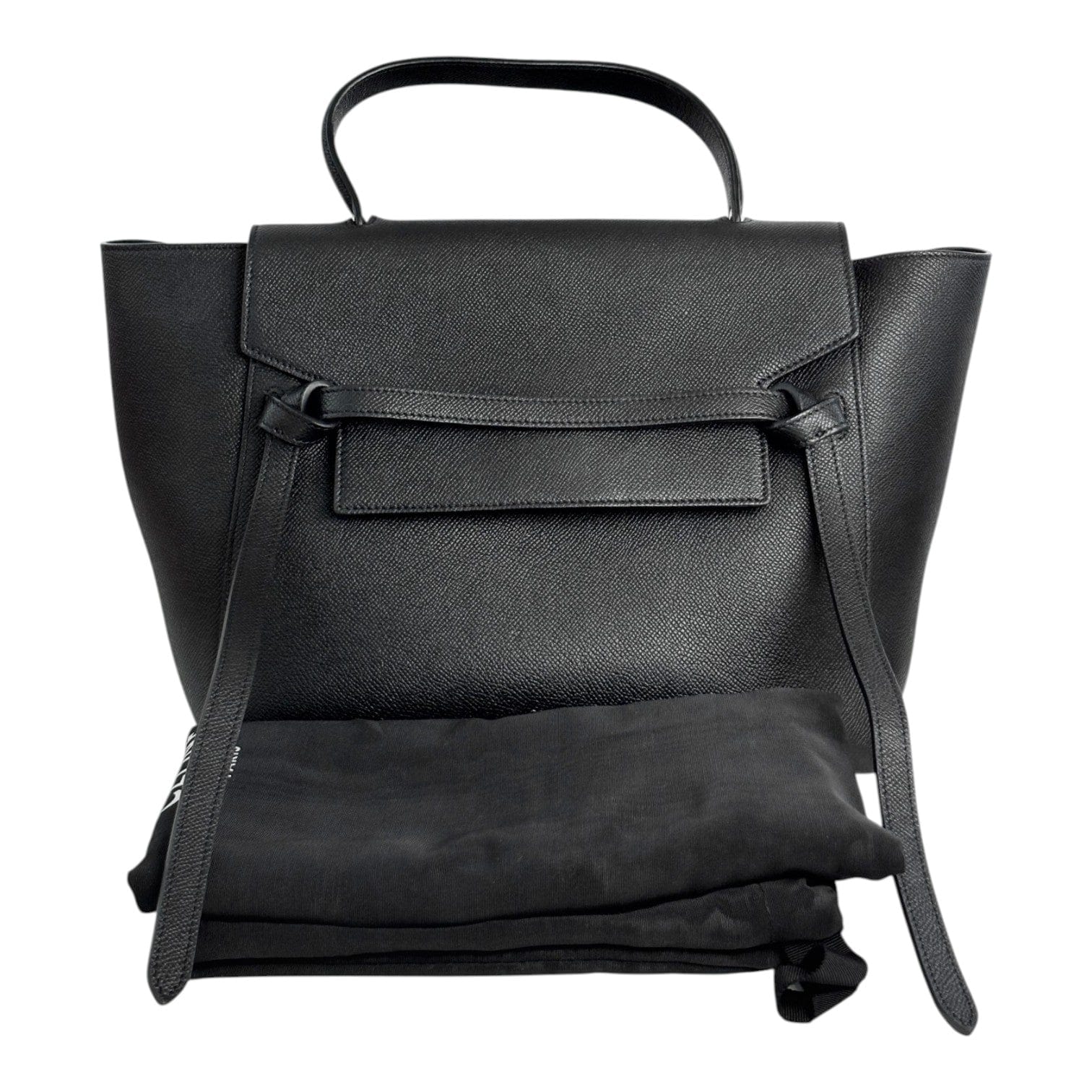 Celine Celine Black Belt Bag