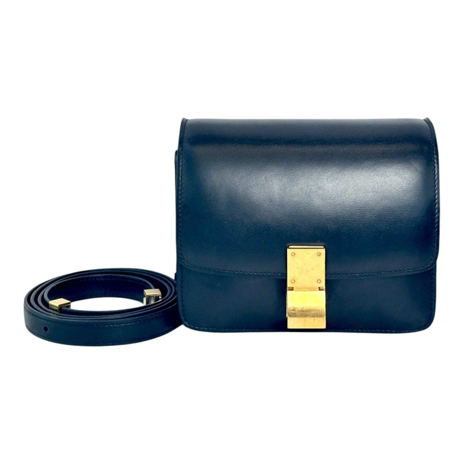 Celine Celine Black Mini Classic Box Bag