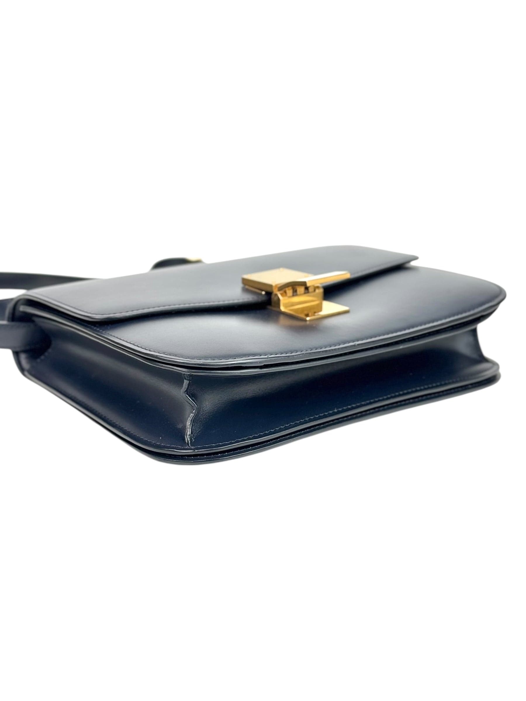 Celine Celine Box Classic Navy Bag