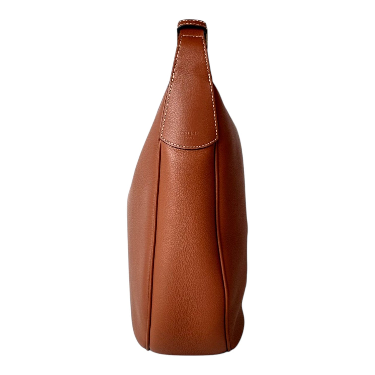 Celine Celine Brown Triomphe Hobo Bag