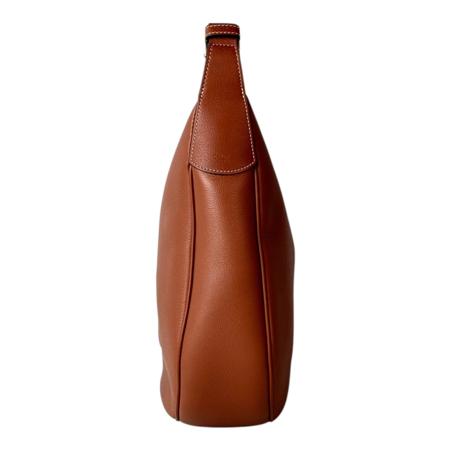 Celine Celine Brown Triomphe Hobo Bag