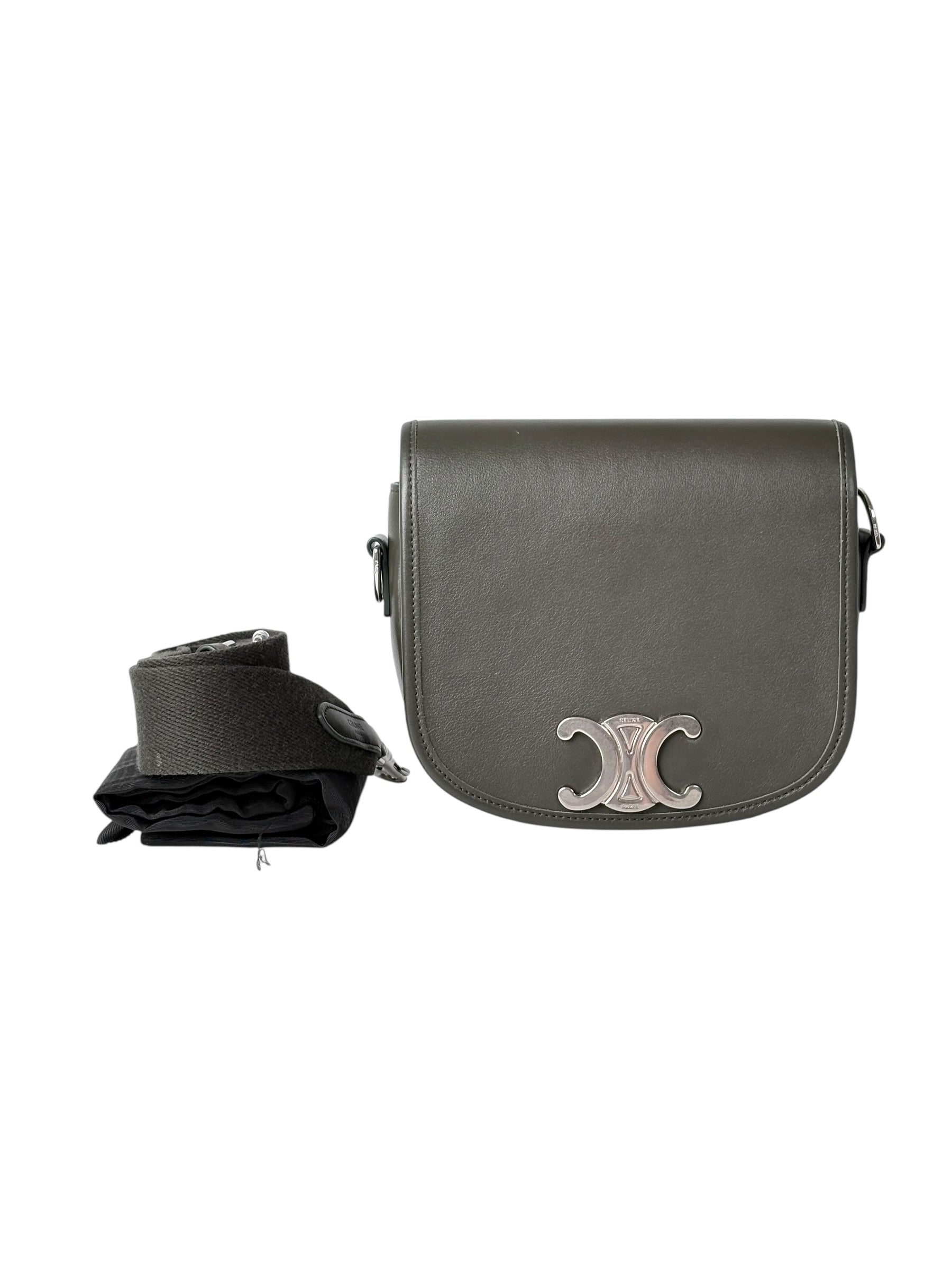 Celine Celine Green Cross Body Bag