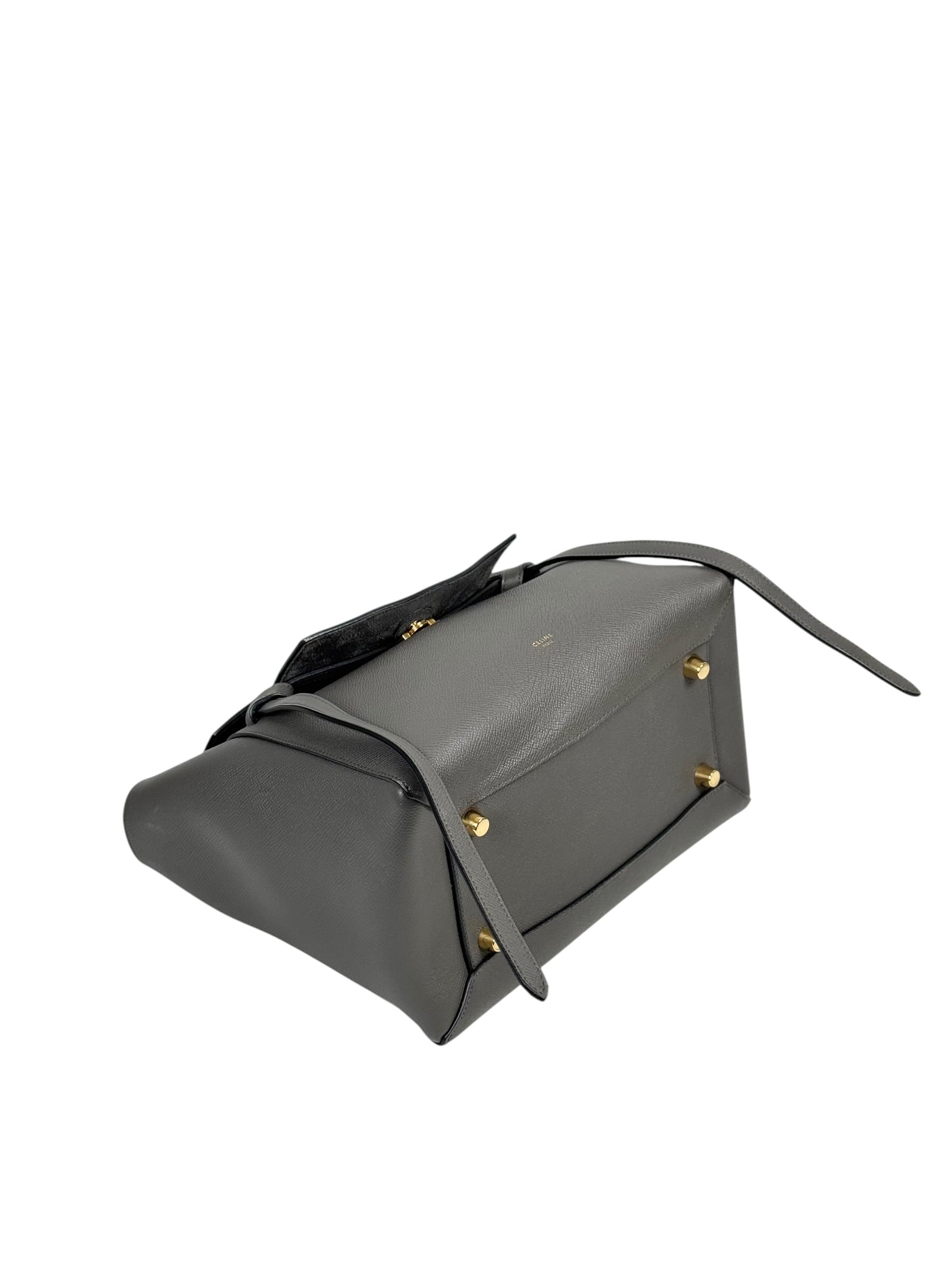Celine Celine Medium Grey Belt Bag