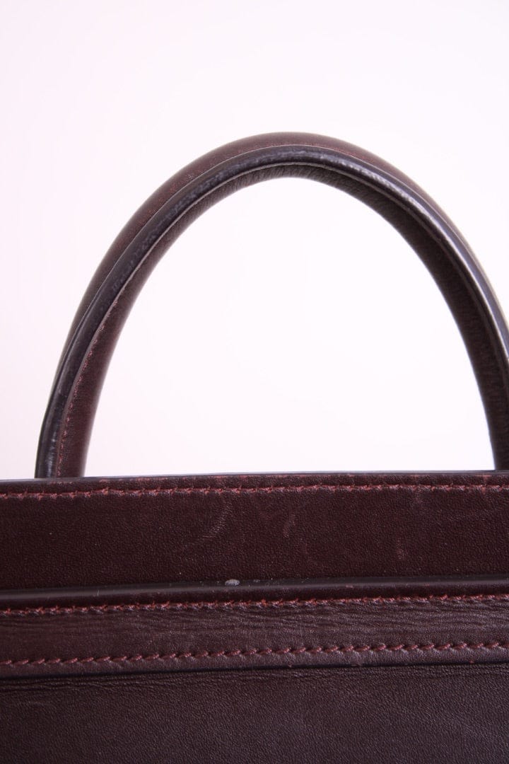 Celine Celine Nano Luggage Tote Tri Colour