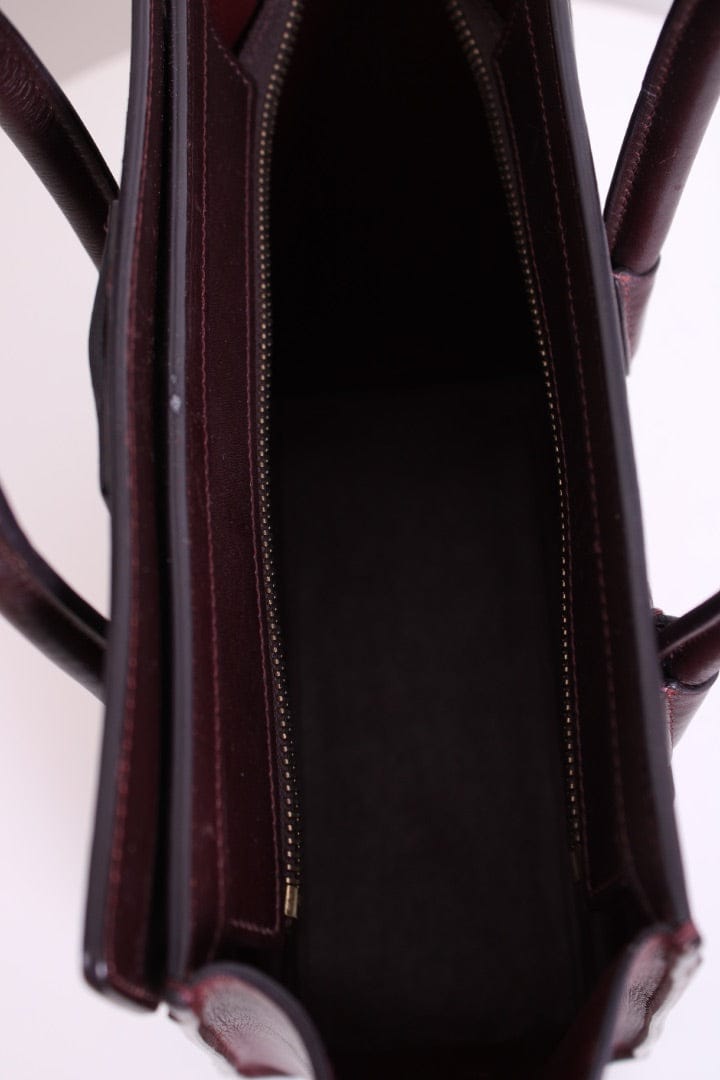Celine Celine Nano Luggage Tote Tri Colour