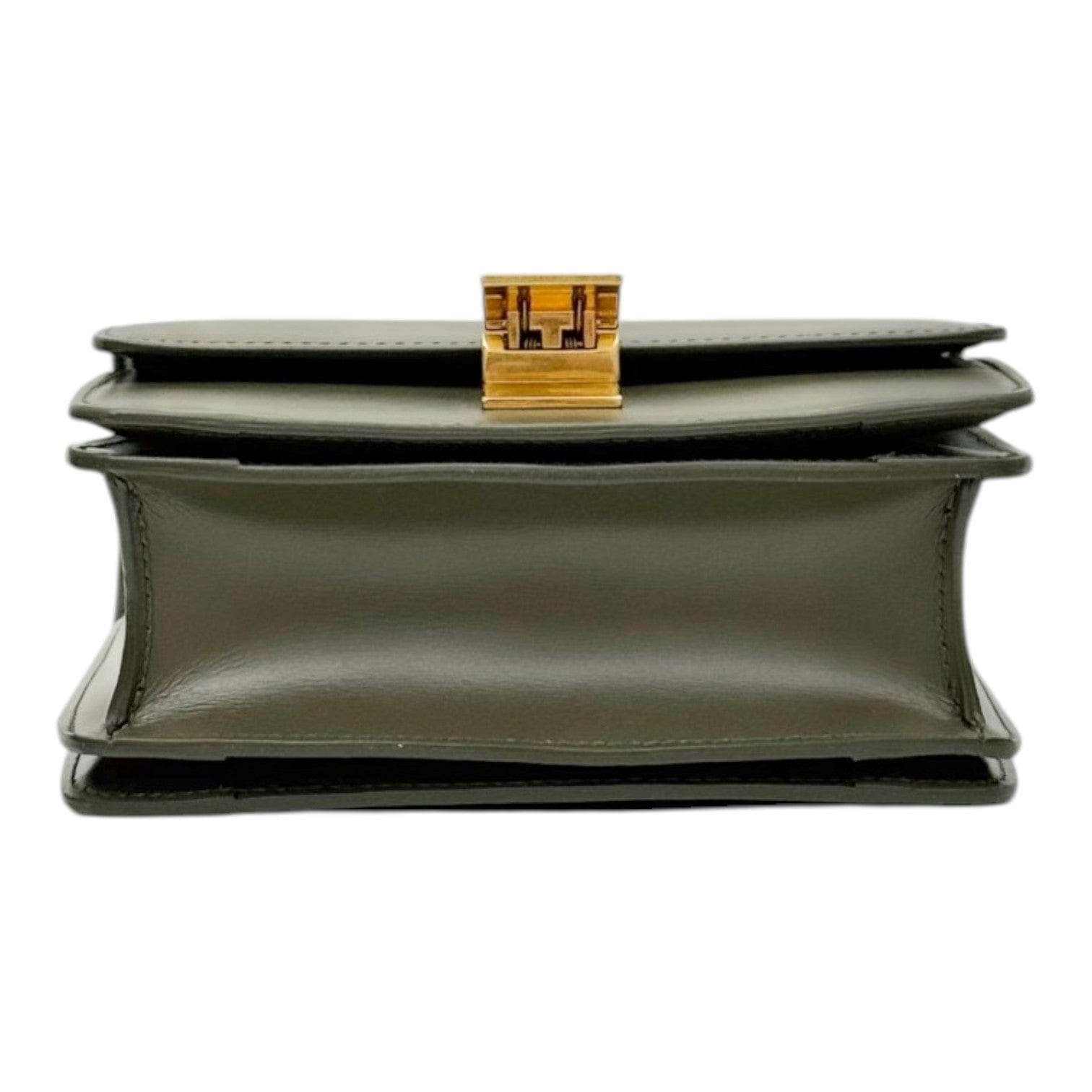 Celine Celine Olive Small Classic Box Bag