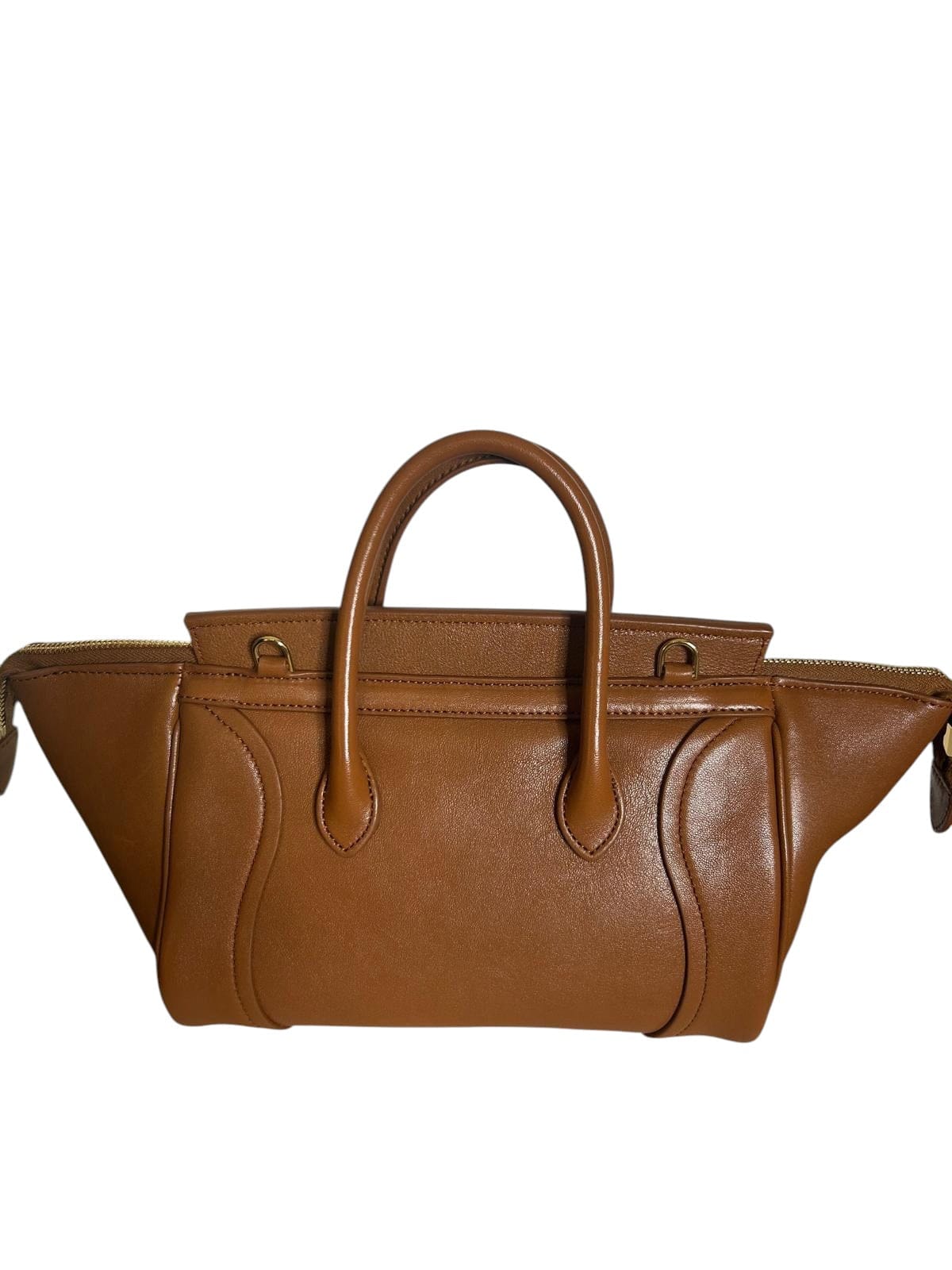 Celine Celine Small Tan Luggage in Lambskin - Current Style Puchased in Jan 2026