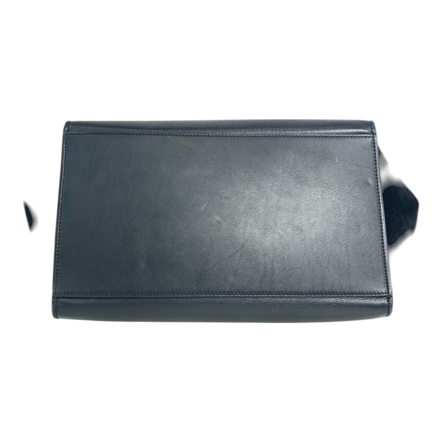 Celine Celine Trapeze Medium Black & White Bag
