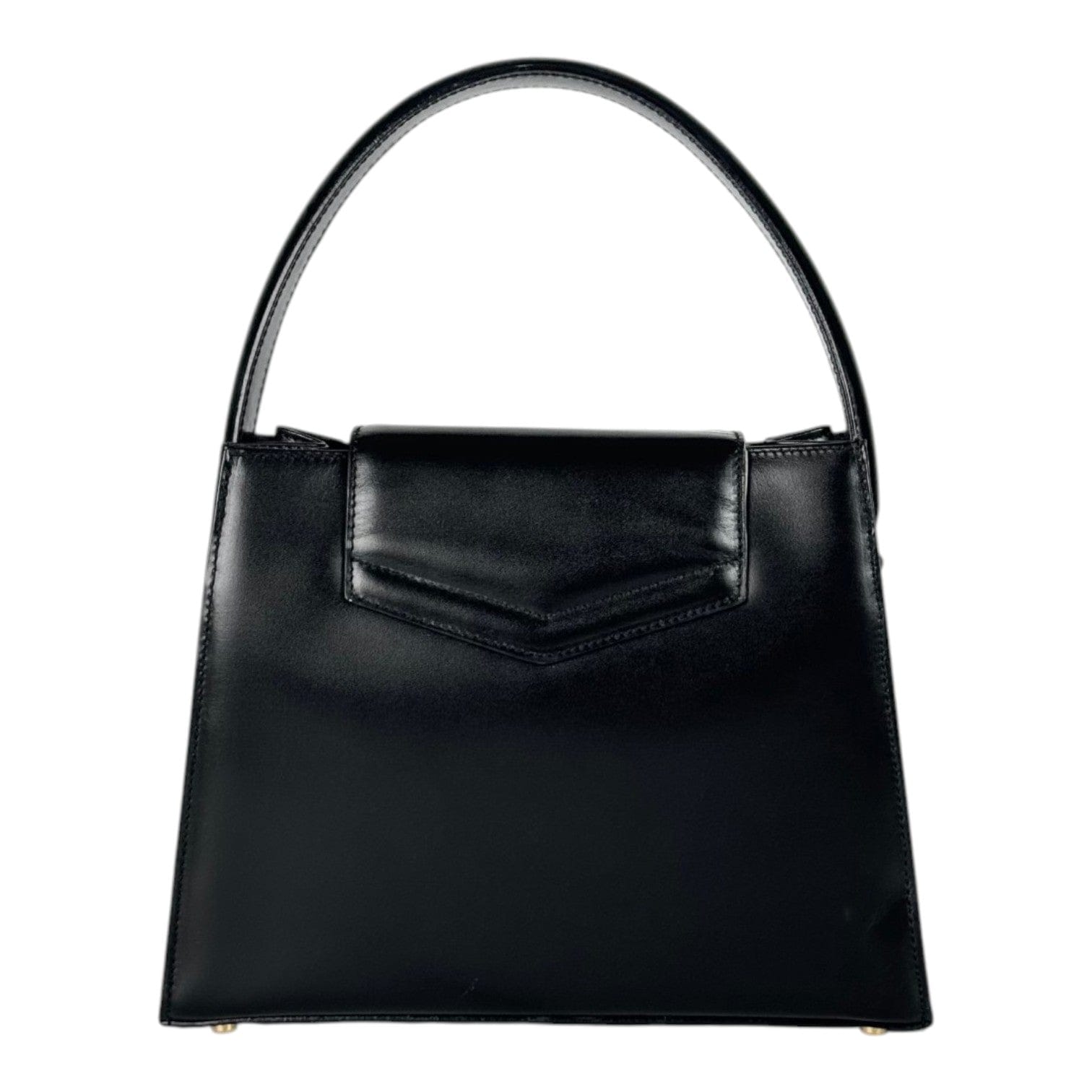 Celine Celine Vintage Black Leather Bag