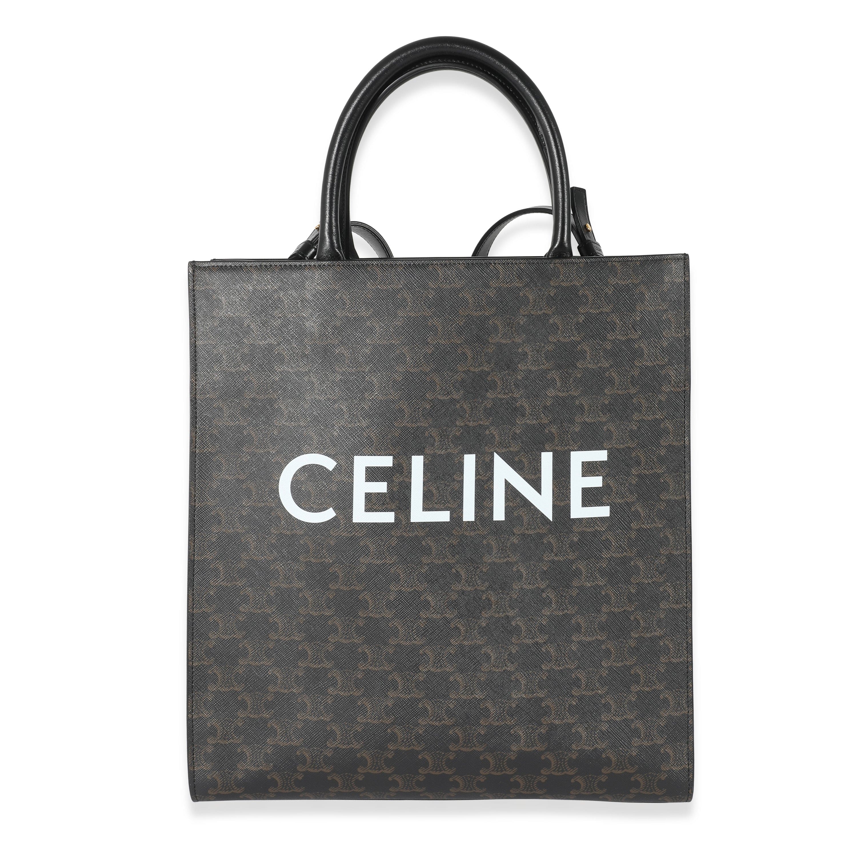 Celine cabas best sale tote canvas