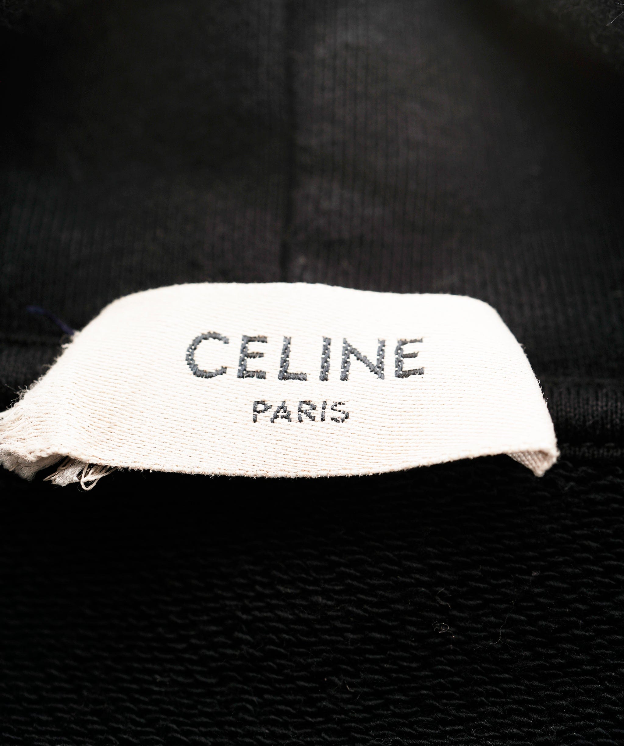 Celine Celine Black Logo Hoodie ALC2989