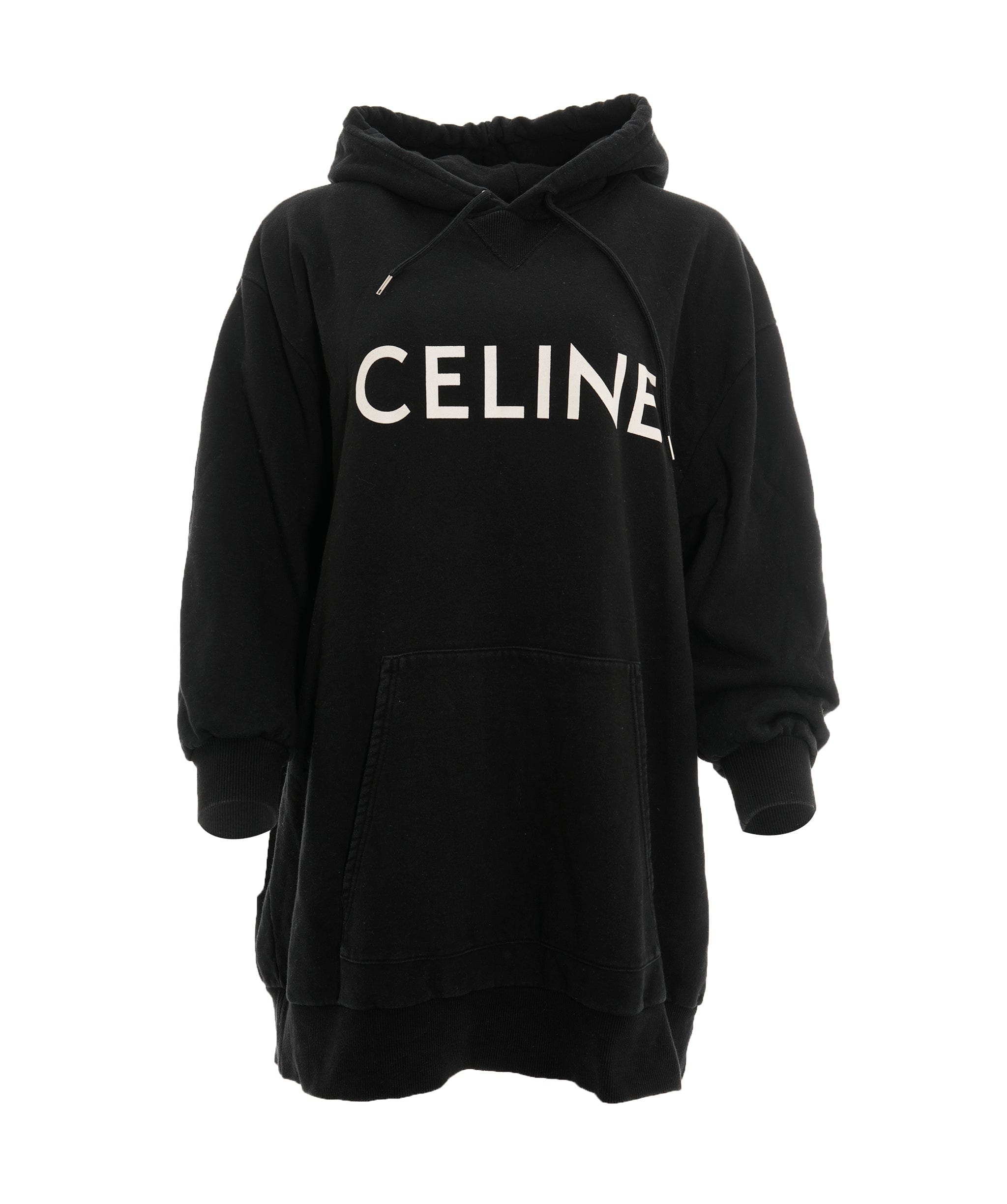 Celine Celine Black Logo Hoodie ALC2989