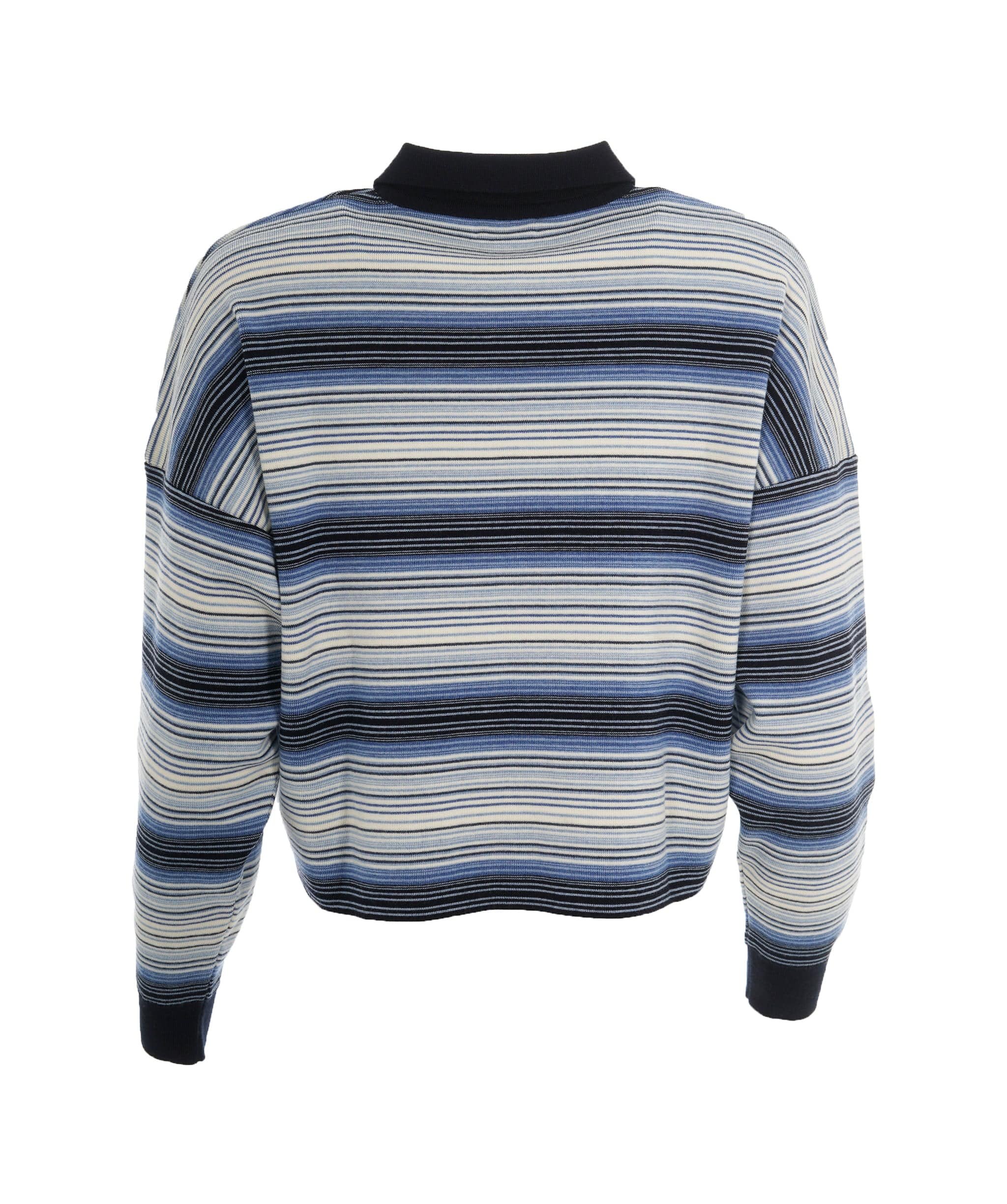 Celine Celine Blue Striped Logo Jumper ALL1076