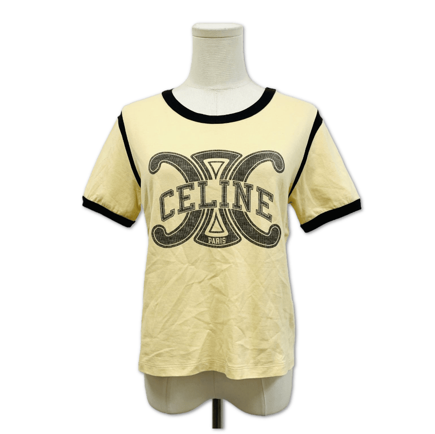 Celine Celine cotton t-shirt FQ0319323129