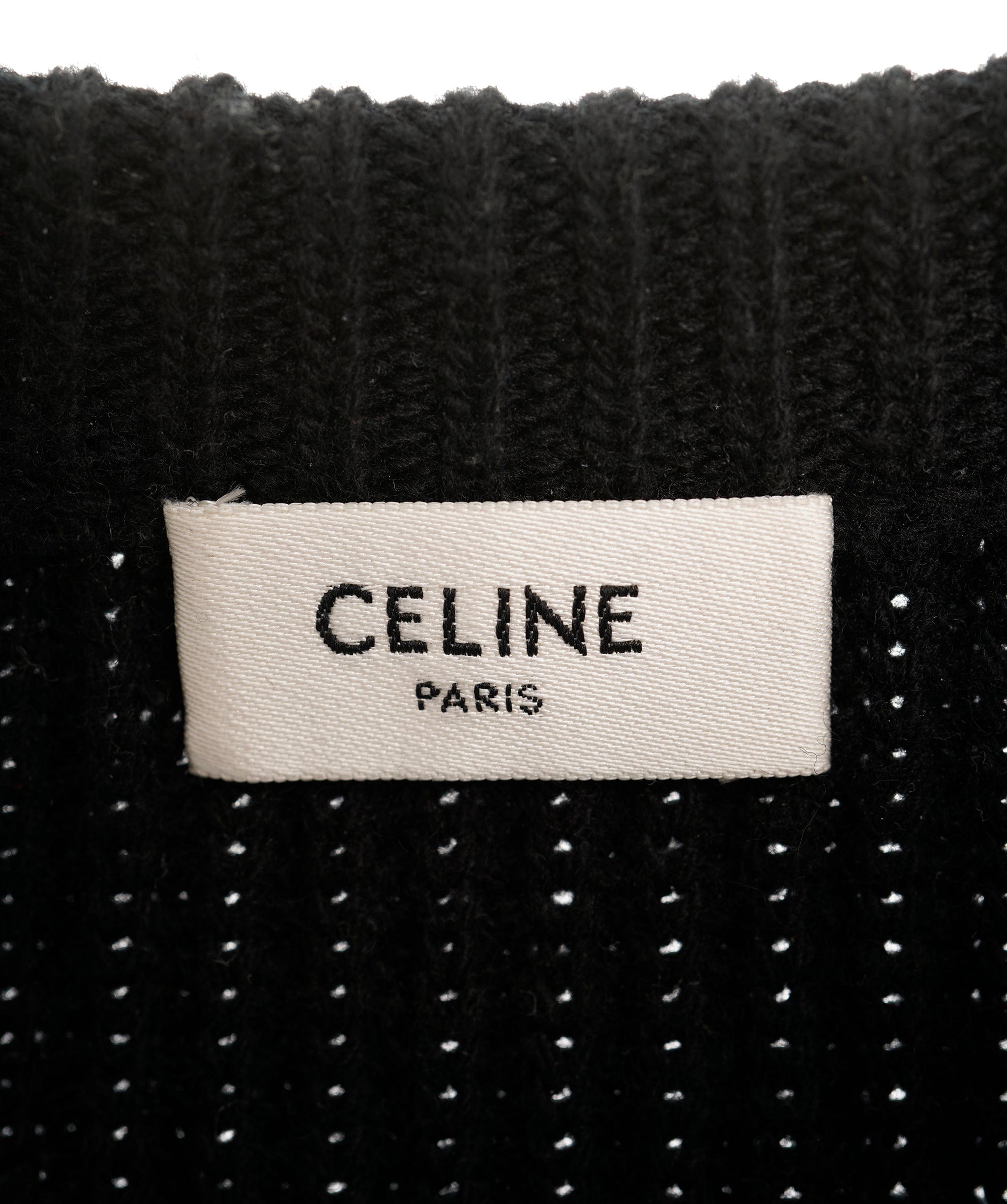 Celine Celine Logo Jumper Crewneck black ALC2977