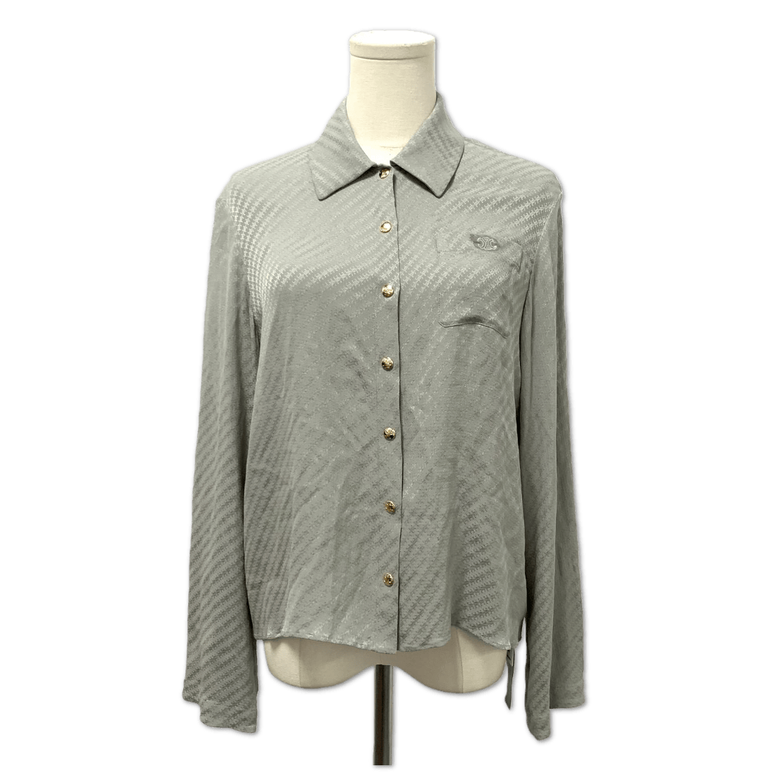 Celine Celine silk shirt Size 36 FQ0133377352