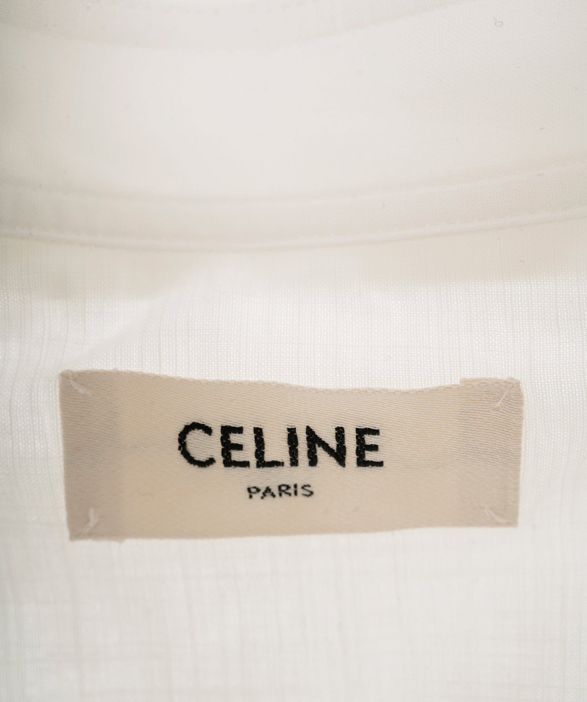 Celine Celine Triomphe Belted Shirt Dress ALC2473