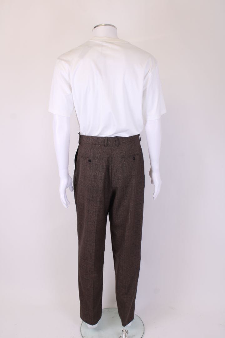 Celine Celine Straight Leg Trousers Brown L