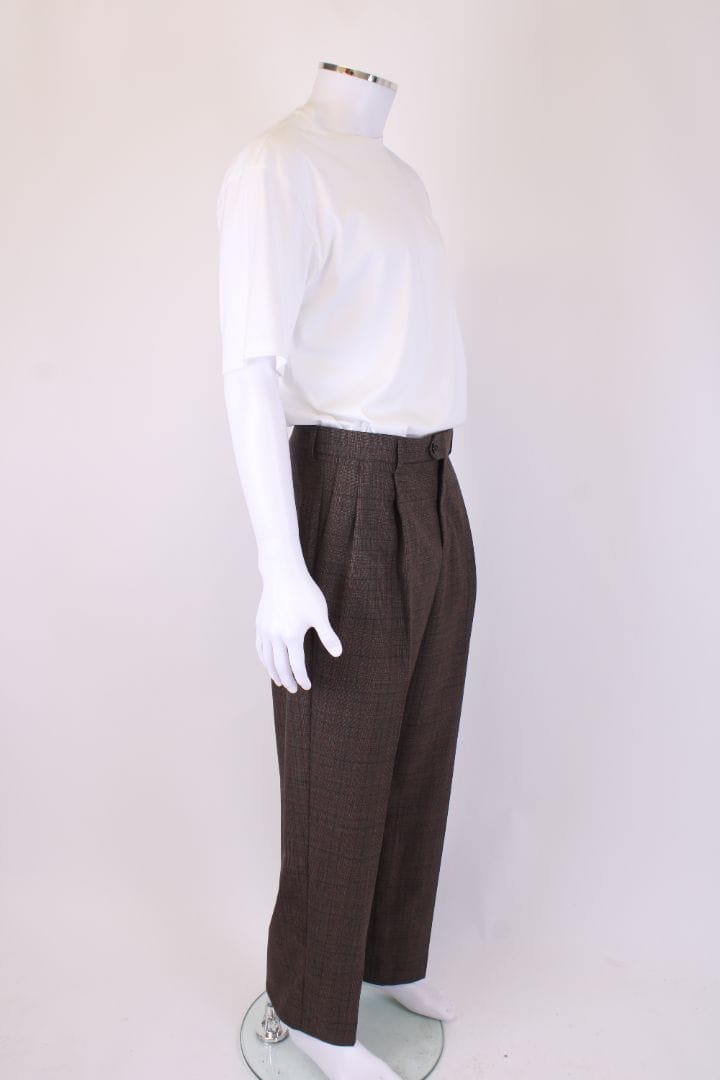 Celine Celine Straight Leg Trousers Brown L