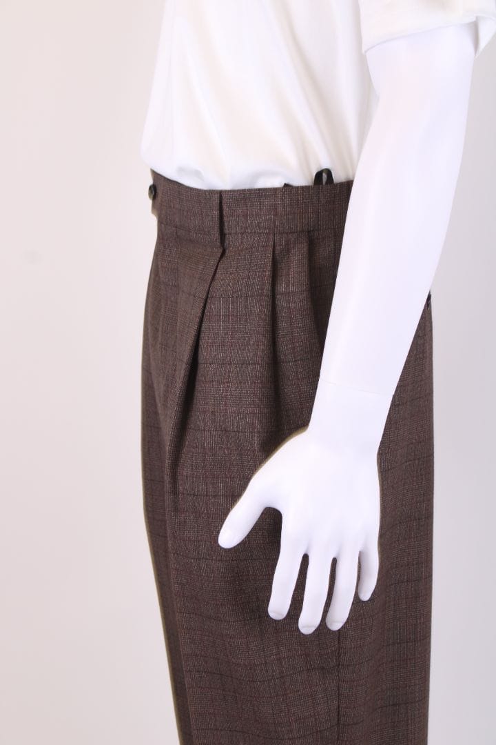 Celine Celine Straight Leg Trousers Brown L