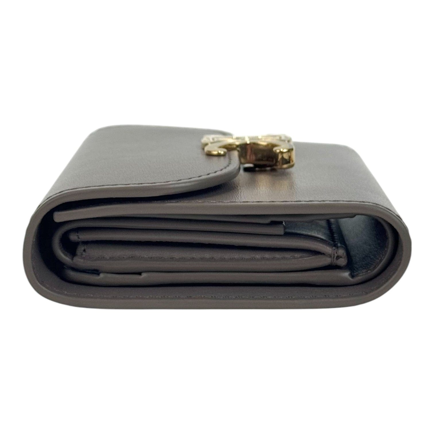 Celine Celine Small Flap Triomphe Wallet