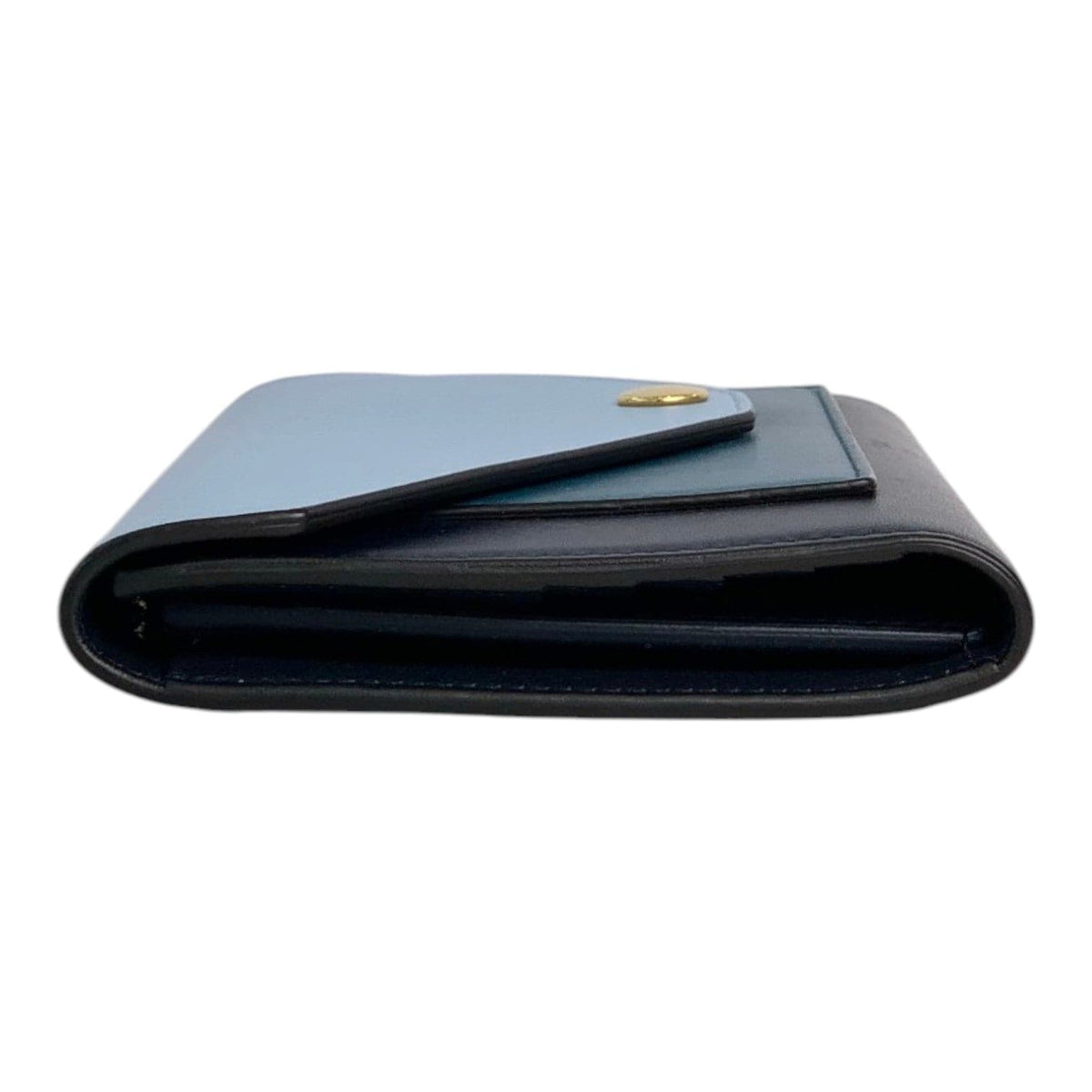 Celine Celine Tri-Tone Blue Pocket Envelope Wallet