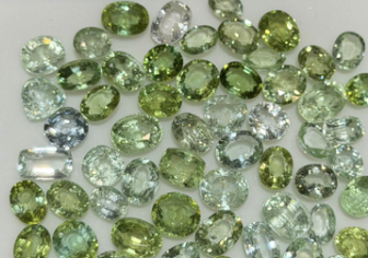 Neon Green Paraiba (price per 1 stone) DXBCS3628