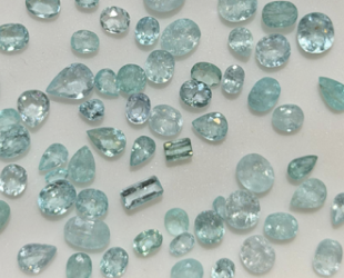 Blue Paraiba 26.95ct (price per 1 stone) DXBCS3631