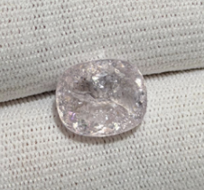 10.18ct Pink copper bearing tourmaline DXBCS3636