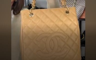 Chanel C26022892 Chanel PST Peach Caviar