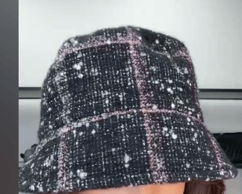 Chanel C26030305 Chanel Cocomark Hat Black Wool