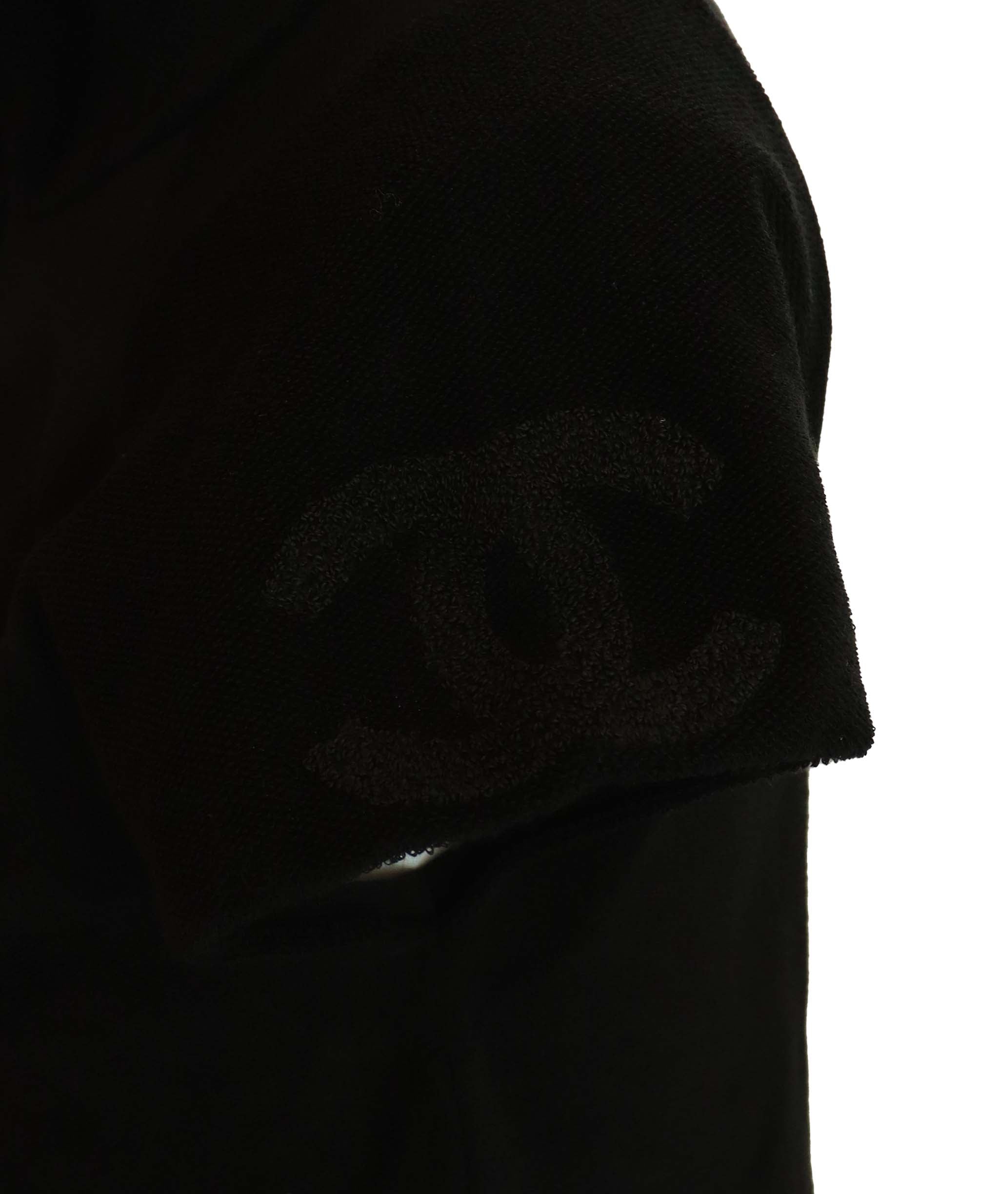 Chanel Chanel black sportswear dress with frontal zip AGC2920